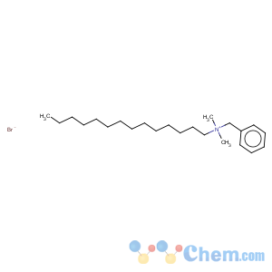 CAS No:18773-88-1 Benzenemethanaminium, N,N-dimethyl-N-tetradecyl-, bromide