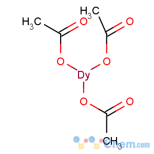 CAS No:18779-07-2 Acetic acid,dysprosium(3+) salt (3:1)