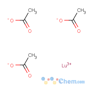 CAS No:18779-08-3 Acetic acid,lutetium(3+) salt (3:1)