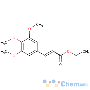 CAS No:1878-29-1 ethyl 3-(3,4,5-trimethoxyphenyl)prop-2-enoate