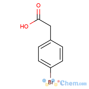 CAS No:1878-68-8 2-(4-bromophenyl)acetic acid