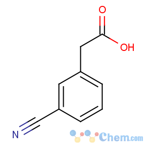 CAS No:1878-71-3 2-(3-cyanophenyl)acetic acid