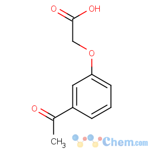 CAS No:1878-80-4 2-(3-acetylphenoxy)acetic acid