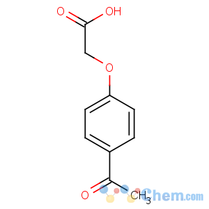 CAS No:1878-81-5 2-(4-acetylphenoxy)acetic acid