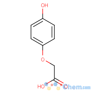CAS No:1878-84-8 2-(4-hydroxyphenoxy)acetic acid