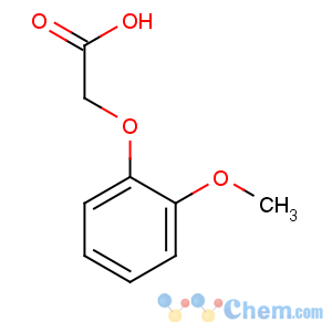 CAS No:1878-85-9 2-(2-methoxyphenoxy)acetic acid