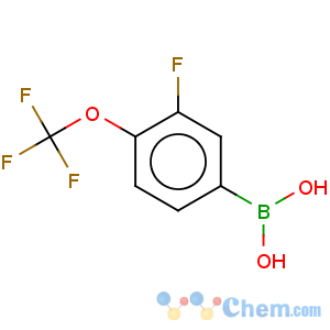CAS No:187804-79-1 3-fluoro-4-(trifluoromethoxy)benzeneboronic acid