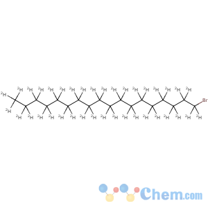 CAS No:187826-28-4 Octadecane-1,1,1,2,2,3,3,4,4,5,5,6,6,7,7,8,8,9,9,10,10,11,11,12,12,13,13,14,14,15,15,16,16,17,17,18,18-d37,18-bromo- (9CI)