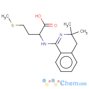 CAS No:187884-93-1 L-Methionine,N-(3,4-dihydro-3,3-dimethyl-1-isoquinolinyl)-