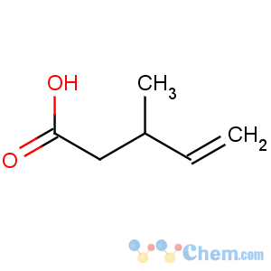 CAS No:1879-03-4 3-methylpent-4-enoic acid