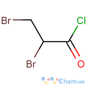 CAS No:18791-02-1 2,3-dibromopropanoyl chloride