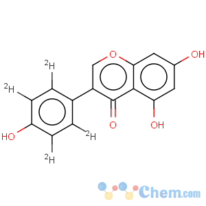 CAS No:187960-08-3 4H-1-Benzopyran-4-one,5,7-dihydroxy-3-(4-hydroxyphenyl-2,3,5,6-d4)-