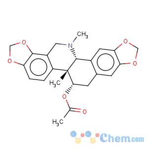 CAS No:18797-80-3 O~11~-acetyl-13-methylchelidonine