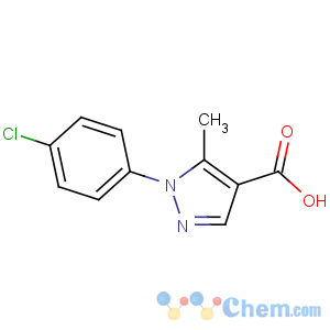 CAS No:187998-35-2 1-(4-chlorophenyl)-5-methylpyrazole-4-carboxylic acid