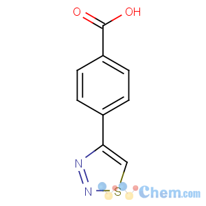 CAS No:187999-31-1 4-(thiadiazol-4-yl)benzoic acid