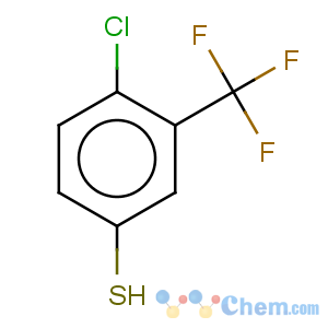 CAS No:18800-22-1 Benzenethiol,4-chloro-3-(trifluoromethyl)-