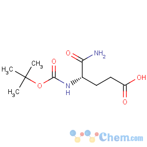 CAS No:18800-74-3 4-tert-Butoxycarbonylamino-4-carbamoylbutyric acid