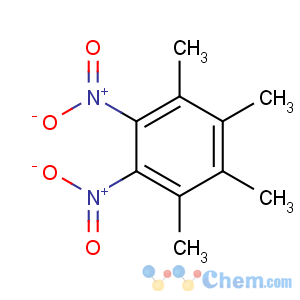 CAS No:18801-63-3 1,2,3,4-tetramethyl-5,6-dinitrobenzene