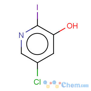 CAS No:188057-16-1 3-Pyridinol,5-chloro-2-iodo-