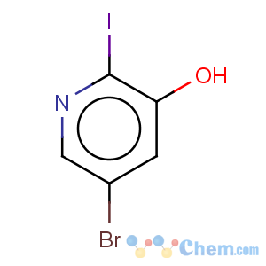 CAS No:188057-49-0 3-Pyridinol,5-bromo-2-iodo-