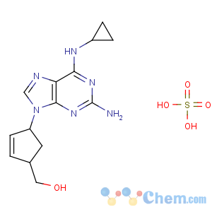 CAS No:188062-50-2 Abacavir sulfate