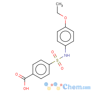 CAS No:18813-87-1 Benzoic acid,4-[[(4-ethoxyphenyl)amino]sulfonyl]-