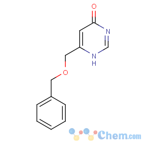 CAS No:188177-37-9 6-(phenylmethoxymethyl)-1H-pyrimidin-4-one
