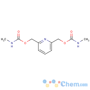 CAS No:1882-26-4 [6-(methylcarbamoyloxymethyl)pyridin-2-yl]methyl N-methylcarbamate