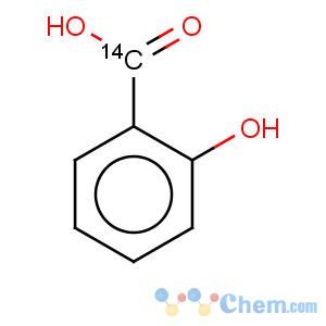 CAS No:1882-49-1 Benzoic-carboxy-14Cacid, 2-hydroxy-