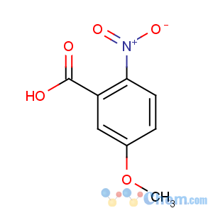 CAS No:1882-69-5 5-methoxy-2-nitrobenzoic acid