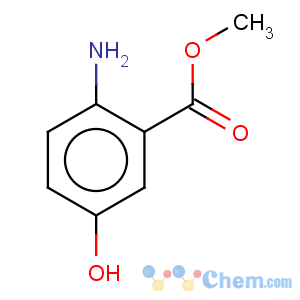 CAS No:1882-72-0 Benzoicacid, 2-amino-5-hydroxy-, methyl ester