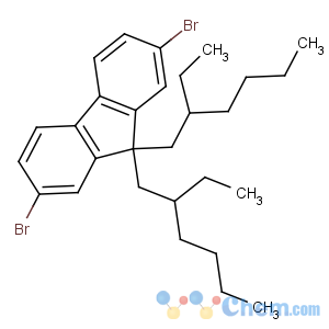 CAS No:188200-93-3 2,7-dibromo-9,9-bis(2-ethylhexyl)fluorene