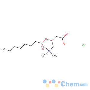 CAS No:18822-86-1 (3-carboxy-2-octanoyloxypropyl)-trimethylazanium