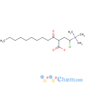 CAS No:18822-87-2 1-Propanaminium,3-carboxy-N,N,N-trimethyl-2-[(1-oxodecyl)oxy]-, chloride (1:1)