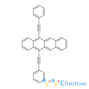 CAS No:18826-29-4 5,12-bis(2-phenylethynyl)tetracene