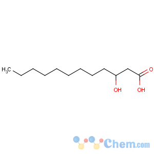 CAS No:1883-13-2 3-hydroxydodecanoic acid