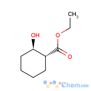 CAS No:1883-91-6 Cyclopentanecarboxylicacid, 2-hydroxy-, ethyl ester, (1R,2R)-rel-