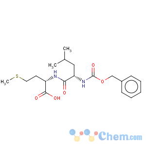 CAS No:18830-16-5 L-Methionine,N-[(phenylmethoxy)carbonyl]-L-leucyl- (9CI)