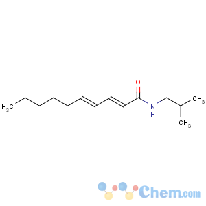 CAS No:18836-52-7 2,4-Decadienamide,N-(2-methylpropyl)-, (2E,4E)-