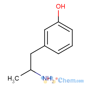 CAS No:18840-47-6 3-[(2S)-2-aminopropyl]phenol