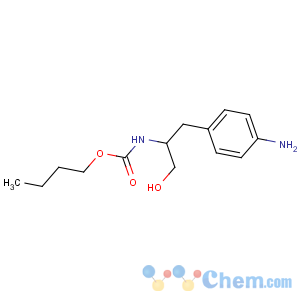 CAS No:188404-34-4 butyl N-[1-(4-aminophenyl)-3-hydroxypropan-2-yl]carbamate