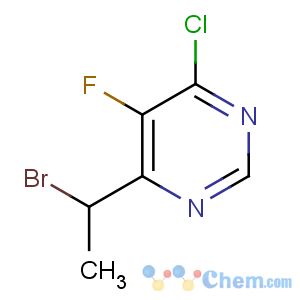 CAS No:188416-28-6 4-(1-bromoethyl)-6-chloro-5-fluoropyrimidine