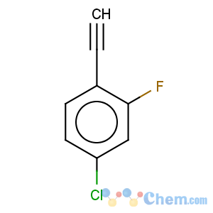 CAS No:188472-71-1 Benzene,4-chloro-1-ethynyl-2-fluoro-