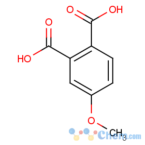 CAS No:1885-13-8 4-methoxyphthalic acid