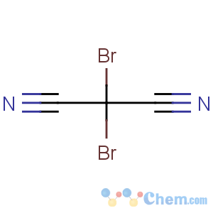 CAS No:1885-23-0 Propanedinitrile,2,2-dibromo-