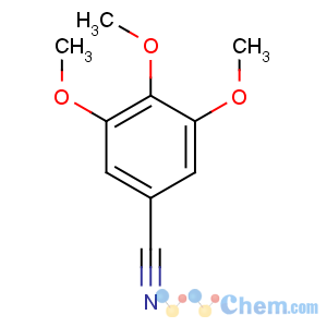 CAS No:1885-35-4 3,4,5-trimethoxybenzonitrile