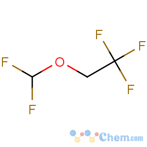CAS No:1885-48-9 Ethane,2-(difluoromethoxy)-1,1,1-trifluoro-