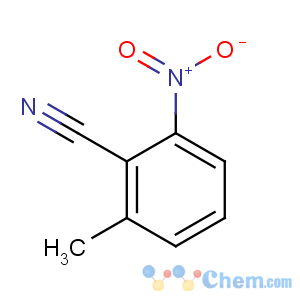 CAS No:1885-76-3 2-methyl-6-nitrobenzonitrile