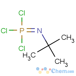 CAS No:18854-80-3 Phosphorimidictrichloride, N-(1,1-dimethylethyl)-