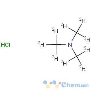 CAS No:18856-86-5 Methan-d3-amine,N,N-di(methyl-d3)-, hydrochloride (9CI)